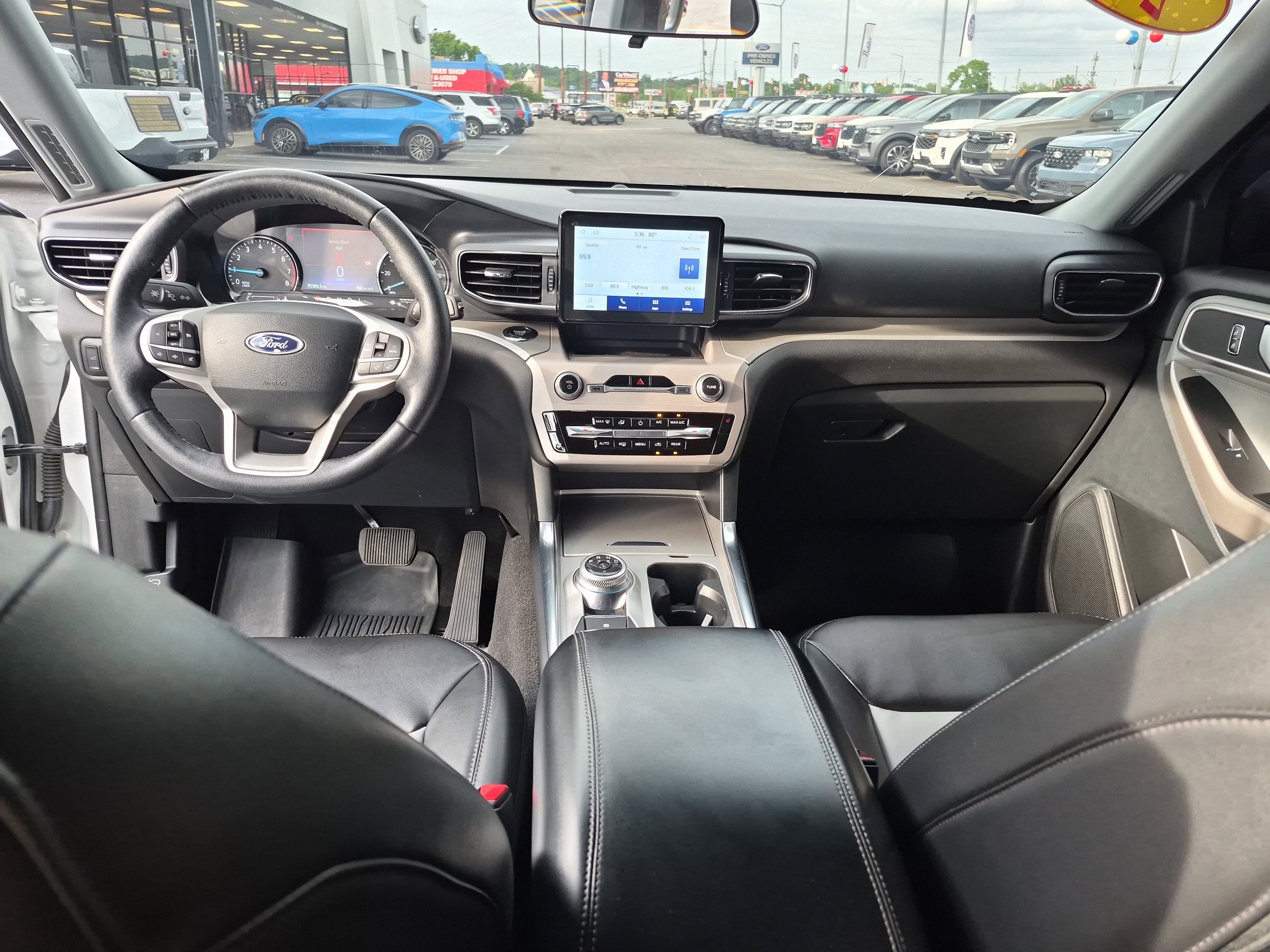 Certified 2023 Ford Explorer XLT w/ Equipment Group 202A AWD/4WD image 20