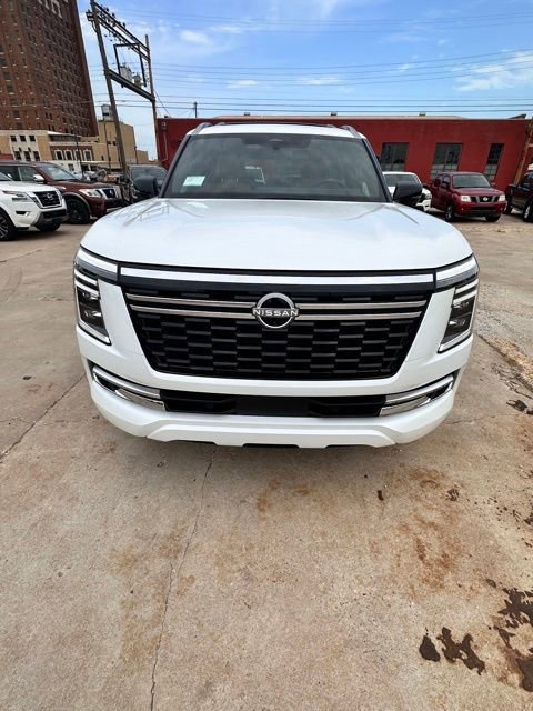 New 2025 Nissan Armada Platinum Reserve image 2