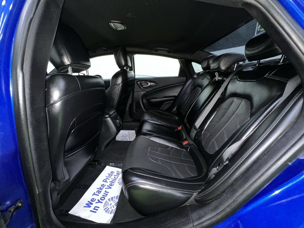 Used 2016 Chrysler 200 S w/ Navigation & Sound Group I FWD image 26