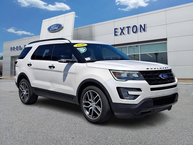 Used 2016 Ford Explorer Sport w/ Equipment Group 401A AWD/4WD video 1