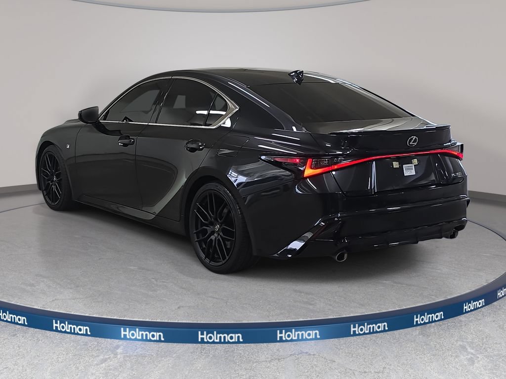 Used 2023 Lexus IS 350 F Sport RWD image 9