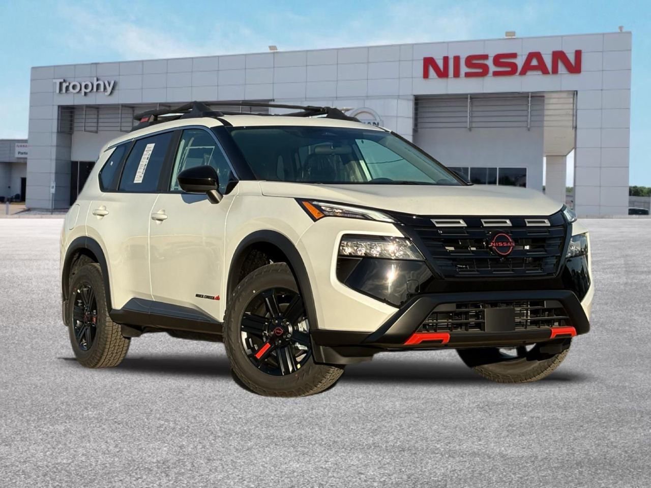 New 2026 Nissan Rogue SV image 1