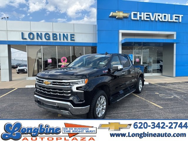 Certified 2025 Chevrolet Silverado 1500 LTZ w/ Z71 Off-Road Package