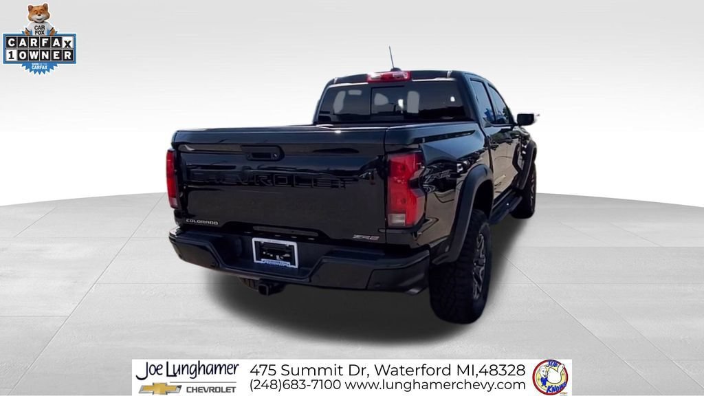 Certified 2025 Chevrolet Colorado ZR2 w/ Technology Package AWD/4WD video 2