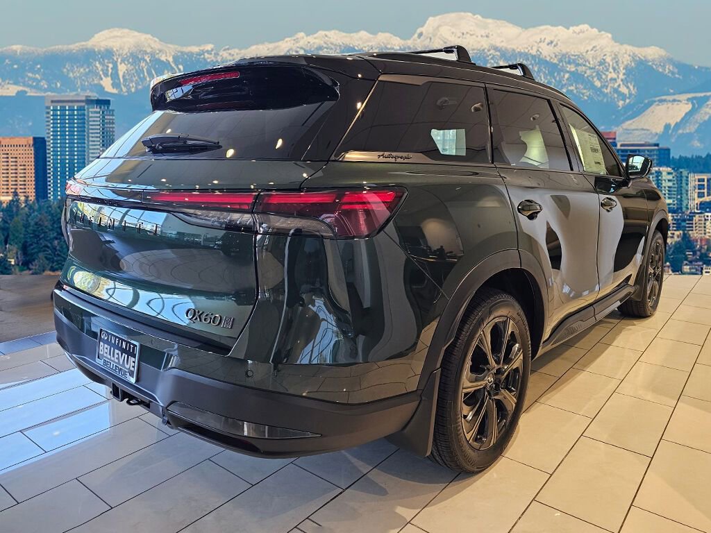 New 2026 INFINITI QX60 Autograph w/ Dark Cargo Package image 7