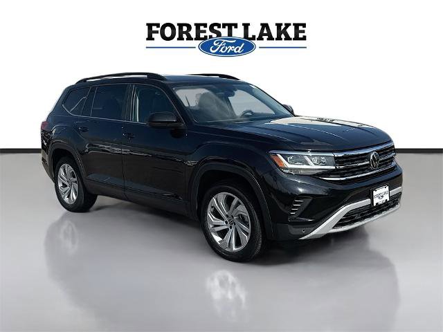 Used 2022 Volkswagen Atlas SE