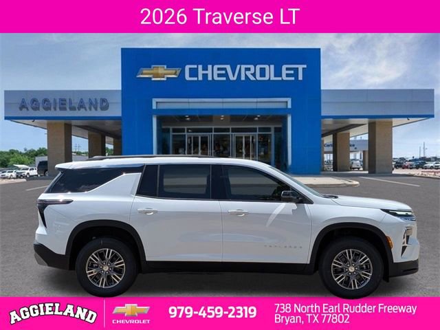 New 2026 Chevrolet Traverse LT w/ Driver Confidence Package FWD image 2