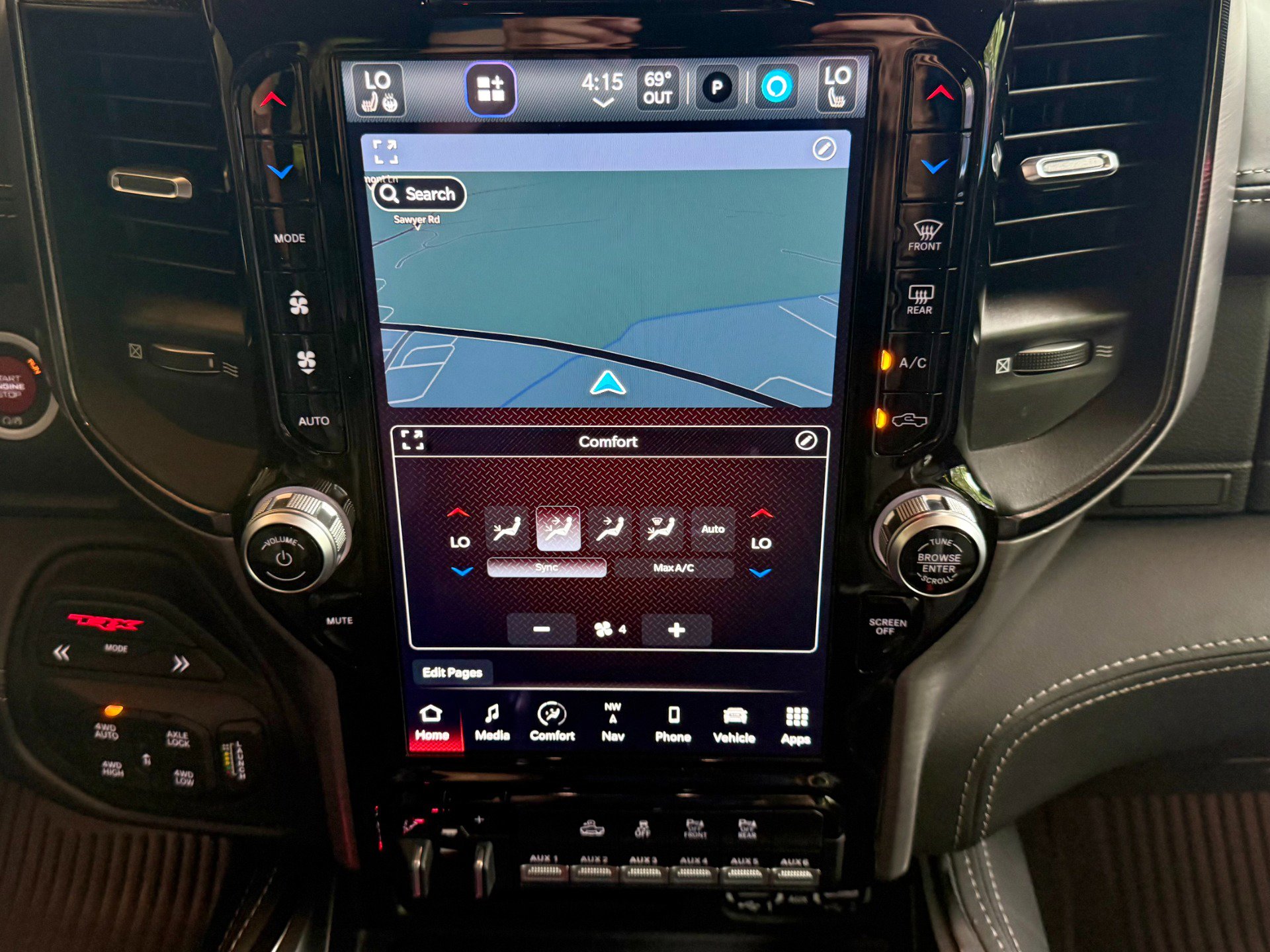 Used 2022 RAM 1500 TRX w/ TRX Level 2 Equipment Group AWD/4WD image 37