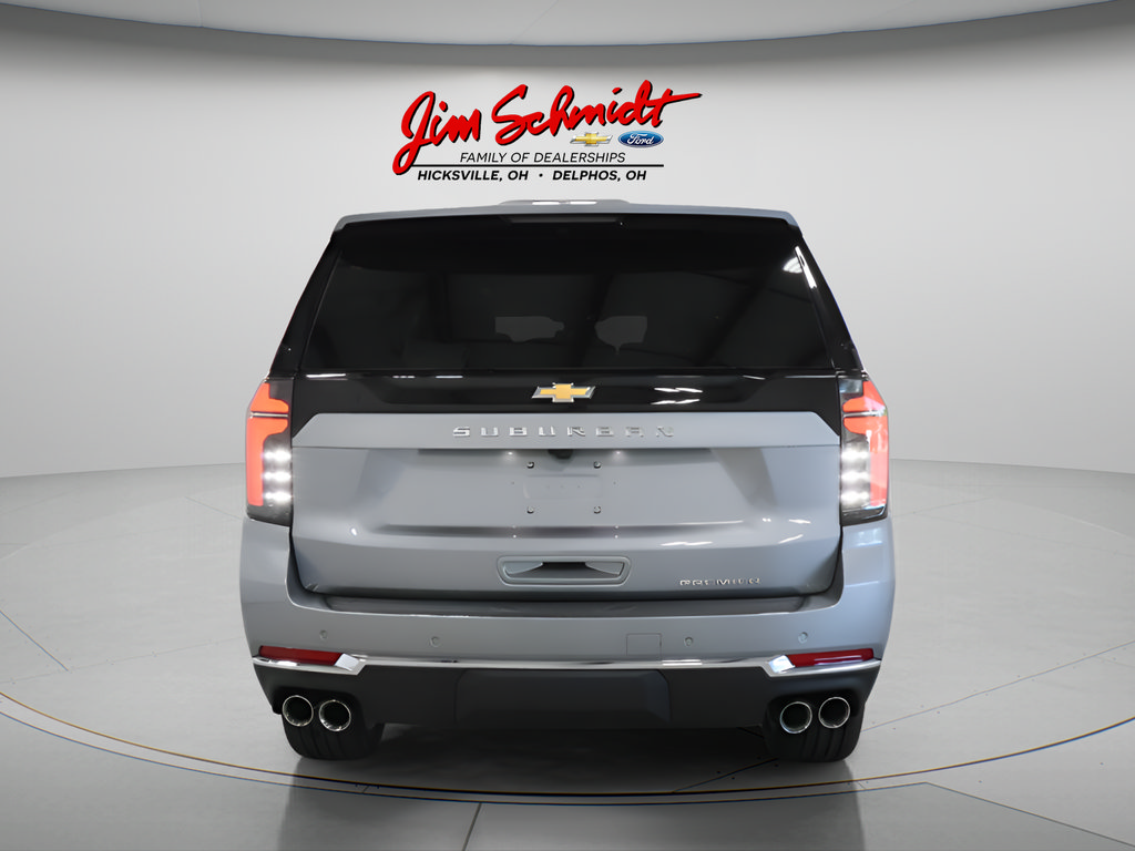 New 2026 Chevrolet Suburban Premier w/ Sun And Tow Package AWD/4WD image 5