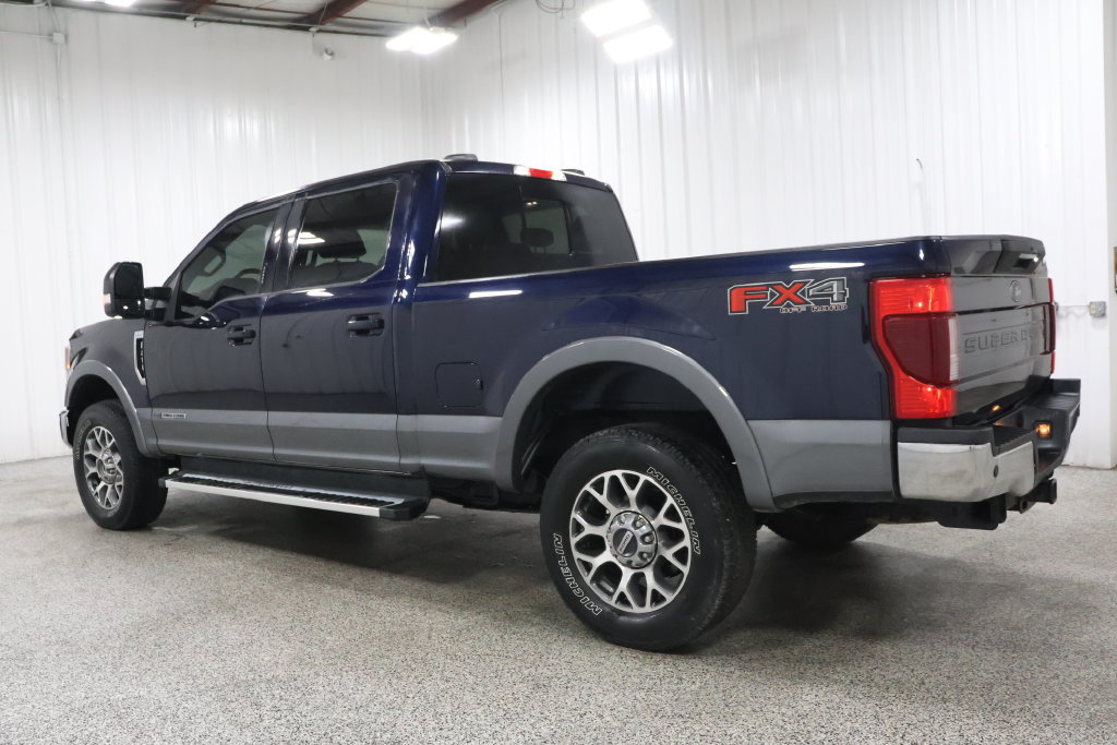 Used 2022 Ford F250 Lariat w/ Lariat Ultimate Package AWD/4WD image 4