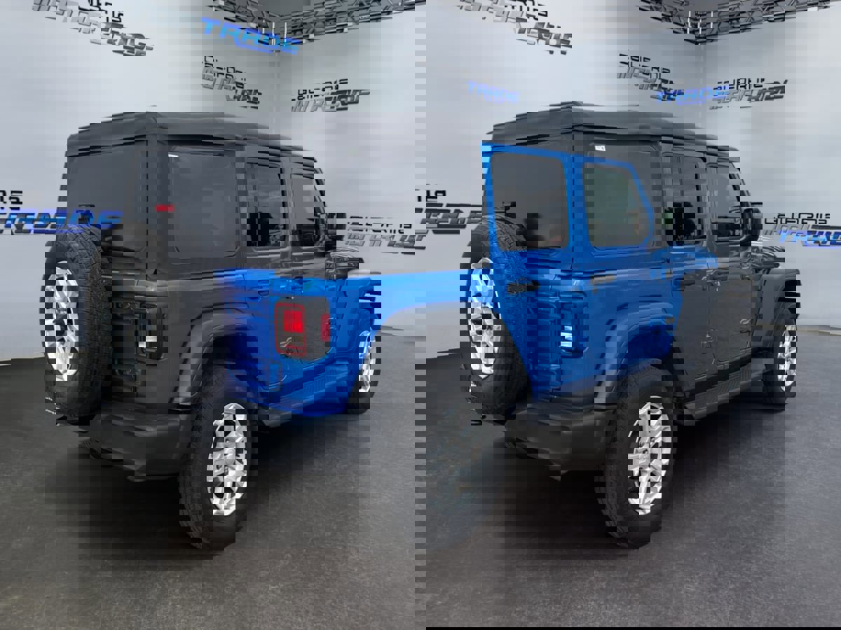 Used 2021 Jeep Wrangler Unlimited Sport image 5