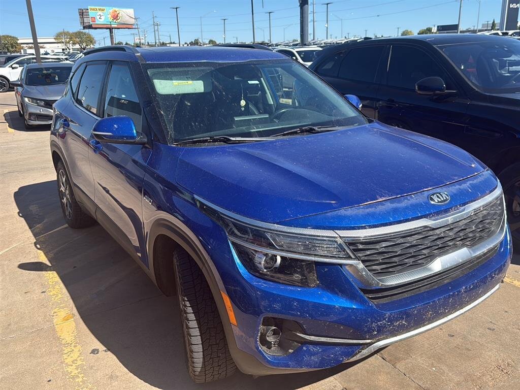 Used 2021 Kia Seltos EX