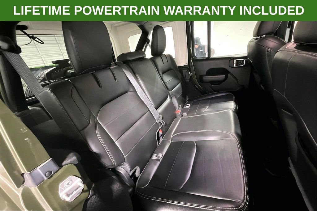 Used 2021 Jeep Wrangler Unlimited Sahara w/ Safety Group image 35