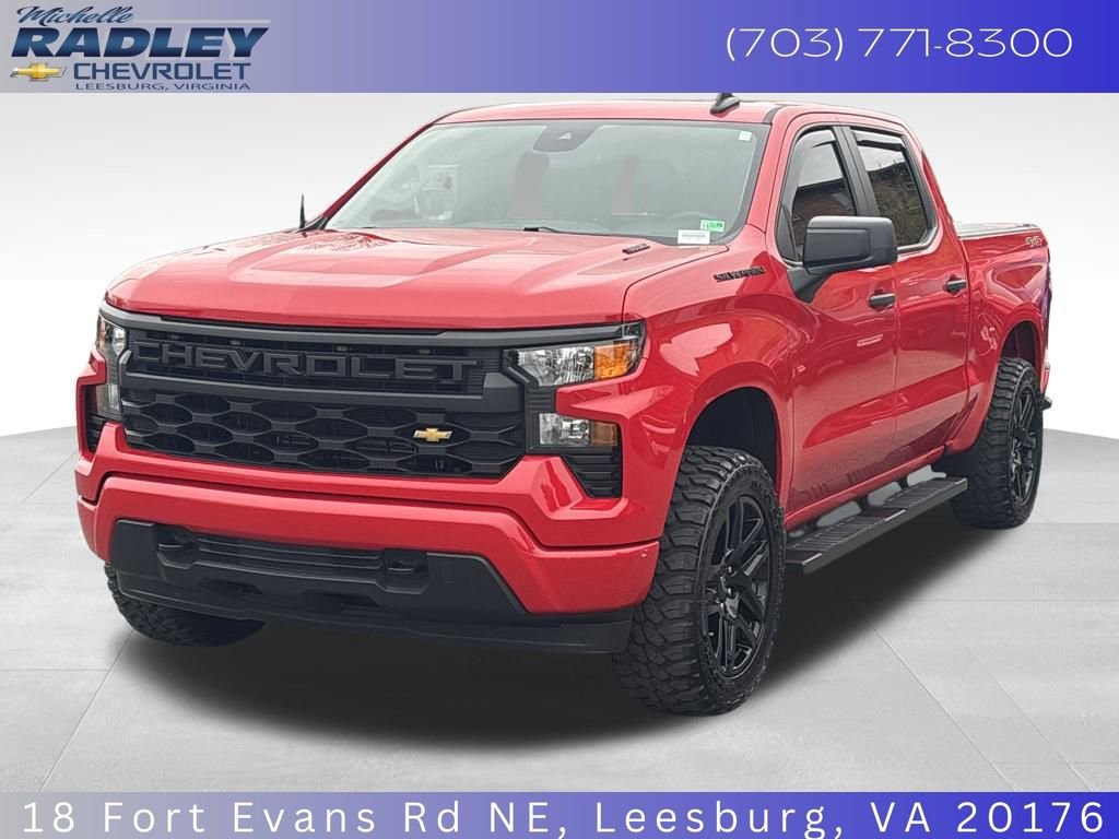 Used 2024 Chevrolet Silverado 1500 Custom