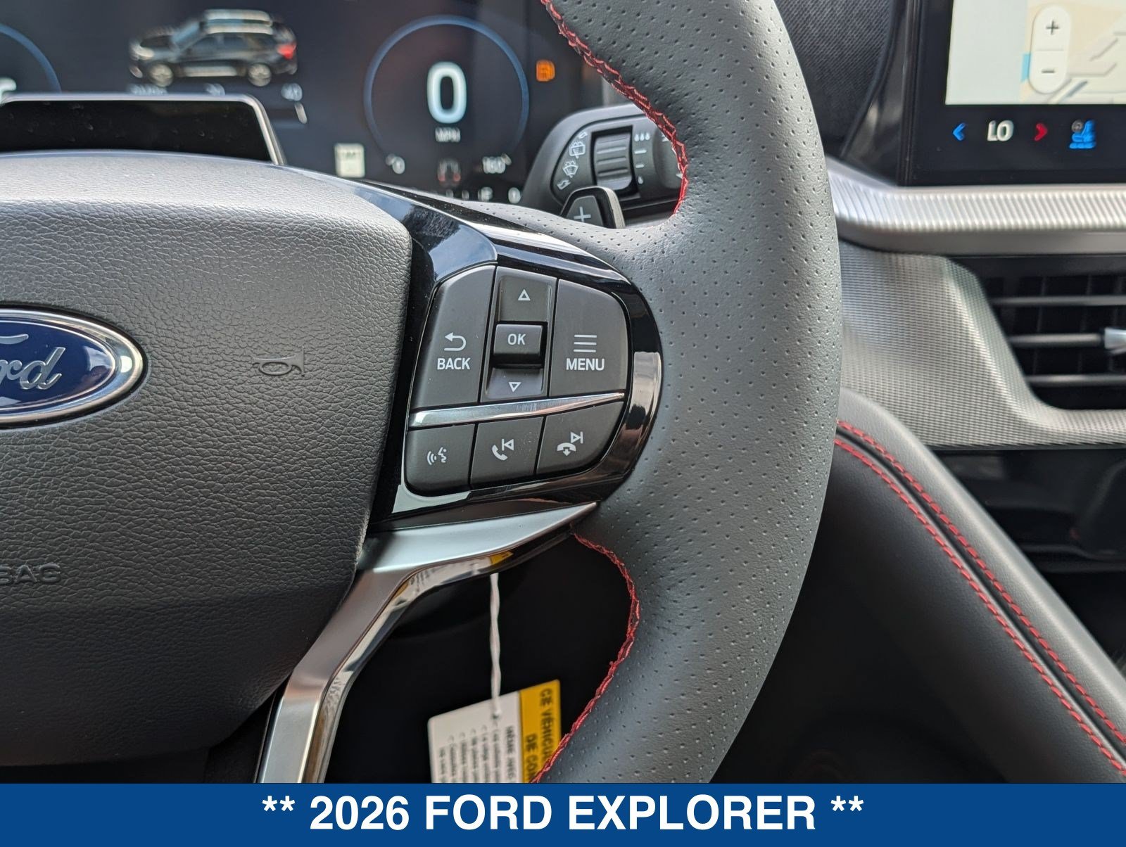 New 2026 Ford Explorer ST w/ Sun And Sound Package AWD/4WD image 30