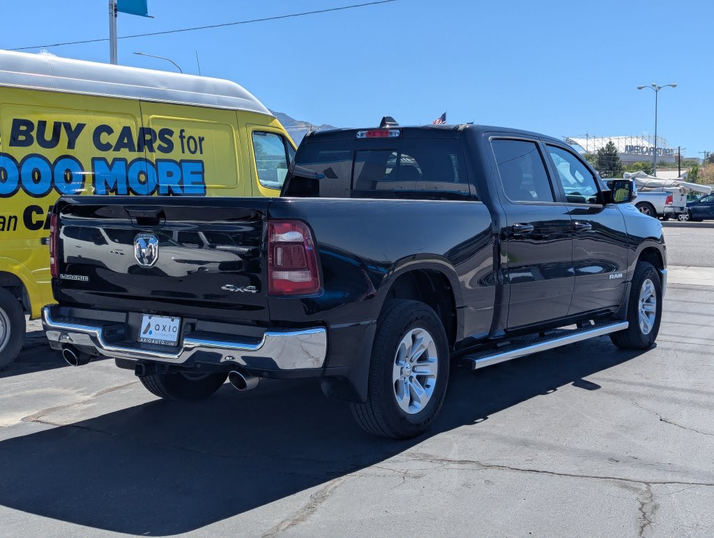 Used 2023 RAM 1500 Laramie AWD/4WD image 4