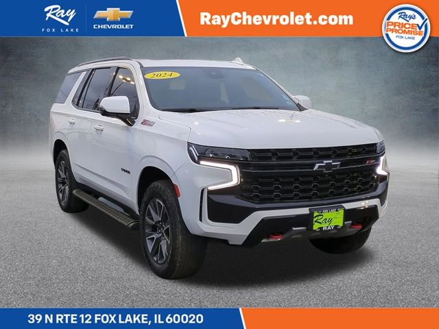 Certified 2024 Chevrolet Tahoe Z71 w/ Luxury Package image 1