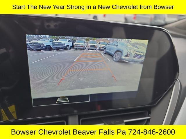 New 2026 Chevrolet Trax RS w/ Driver Confidence Package image 9