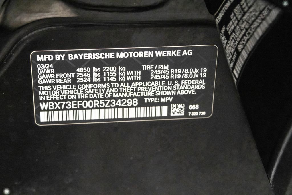 Used 2024 BMW X1 xDrive28i w/ Convenience Package image 39