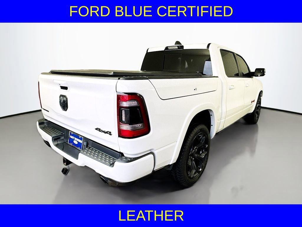 Used 2023 RAM 1500 Limited w/ (RED) Edition AWD/4WD image 7