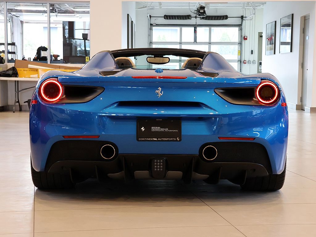 Certified 2017 Ferrari 488 Spider image 53