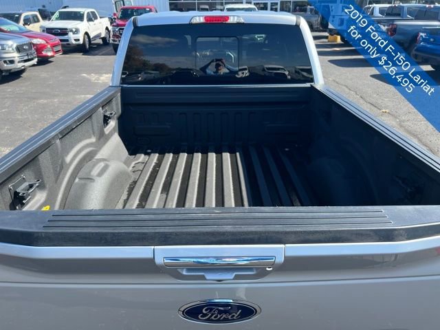 Used 2019 Ford F150 Lariat w/ Equipment Group 502A Luxury image 19