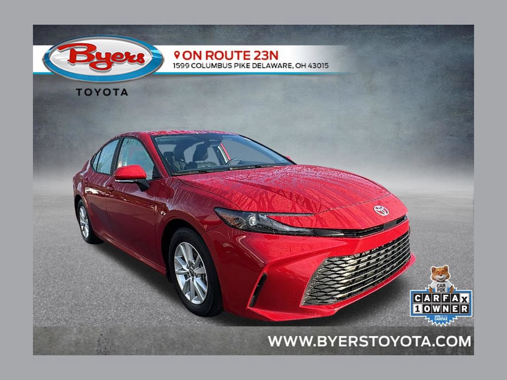 Used 2025 Toyota Camry LE