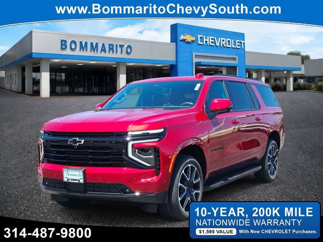 New 2026 Chevrolet Suburban RST w/ Comfort Package AWD/4WD image 1
