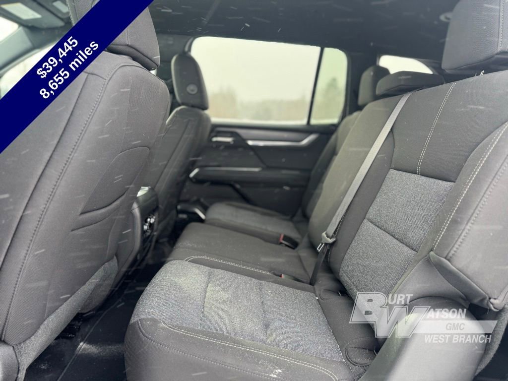 Used 2025 GMC Acadia Elevation w/ Black Edition image 24