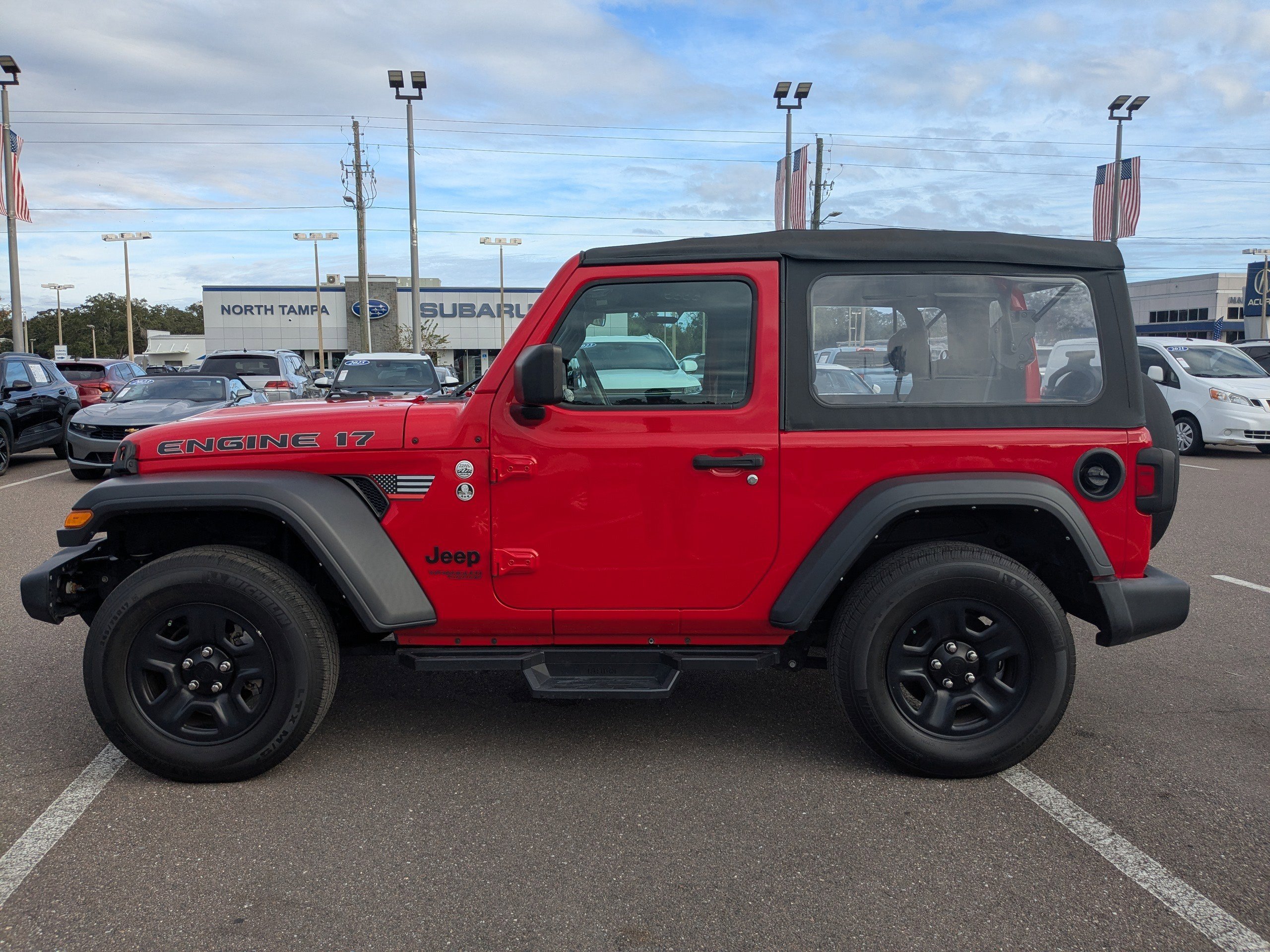 Used 2021 Jeep Wrangler Sport image 7