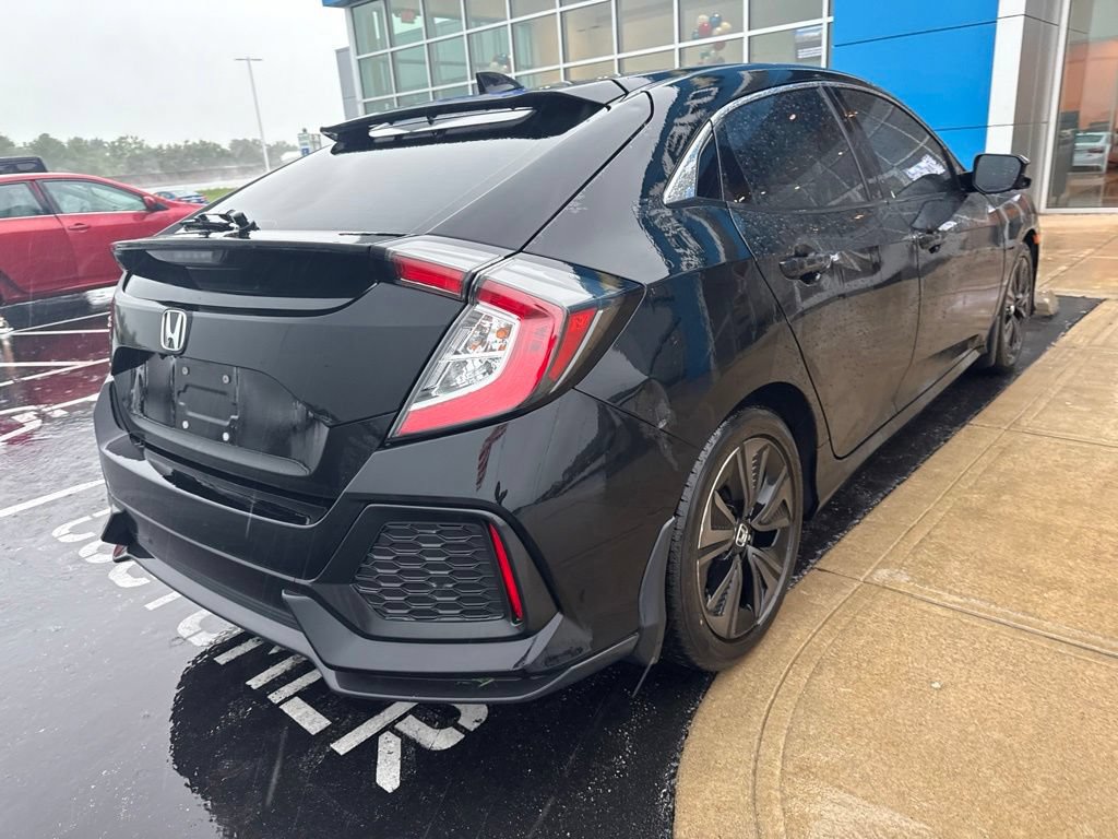 Used 2018 Honda Civic EX-L image 2