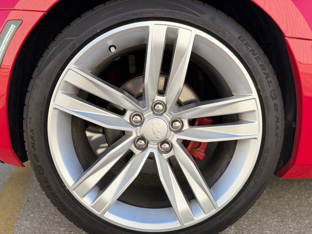 Used 2018 Chevrolet Camaro LT w/ RS Package RWD image 11
