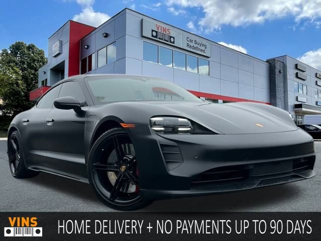 Used 2020 Porsche Taycan 4S image 1