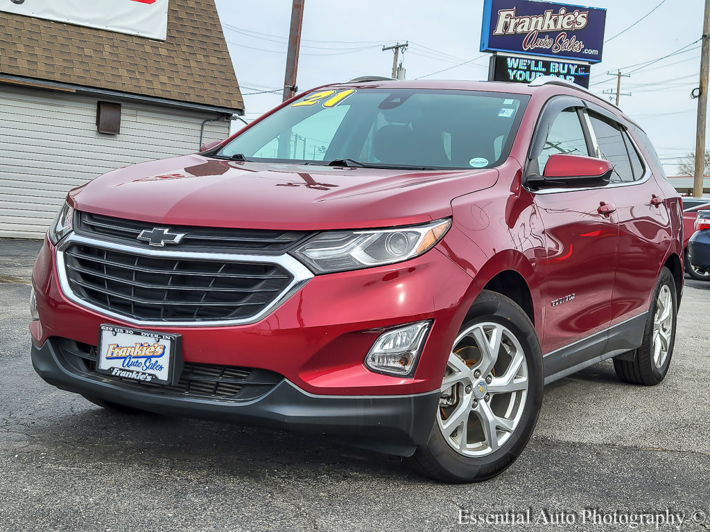 Used 2021 Chevrolet Equinox LT