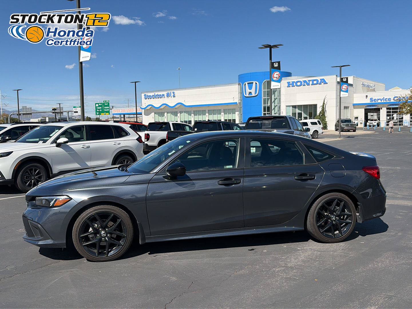 Used 2024 Honda Civic Sport