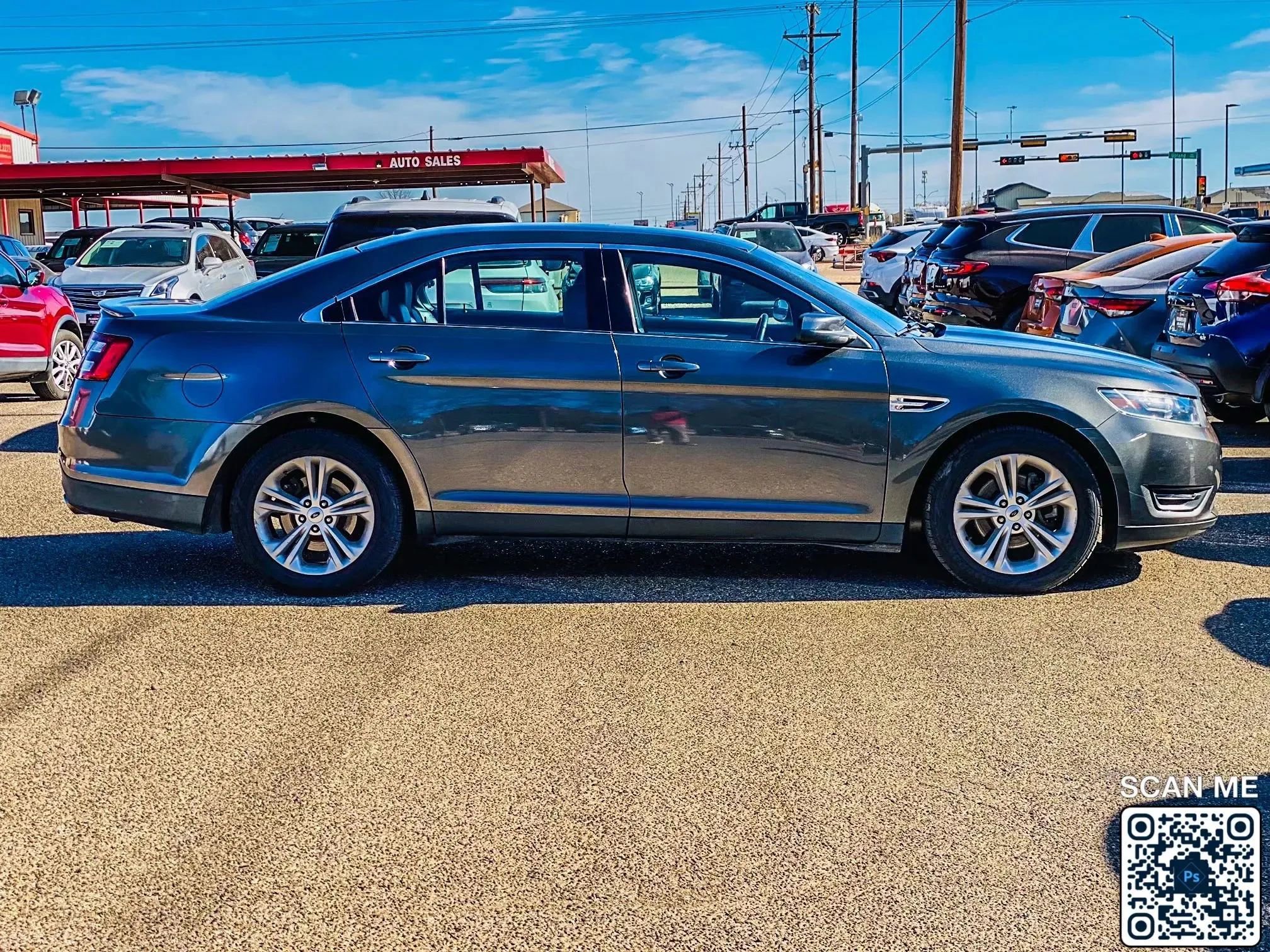 Used 2019 Ford Taurus SEL w/ Equipment Group 201A AWD/4WD image 9