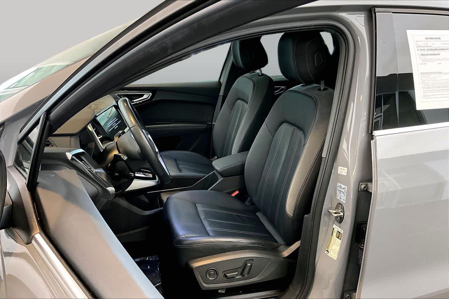 Used 2023 Audi Q4 e-tron Premium w/ Convenience Package RWD image 7