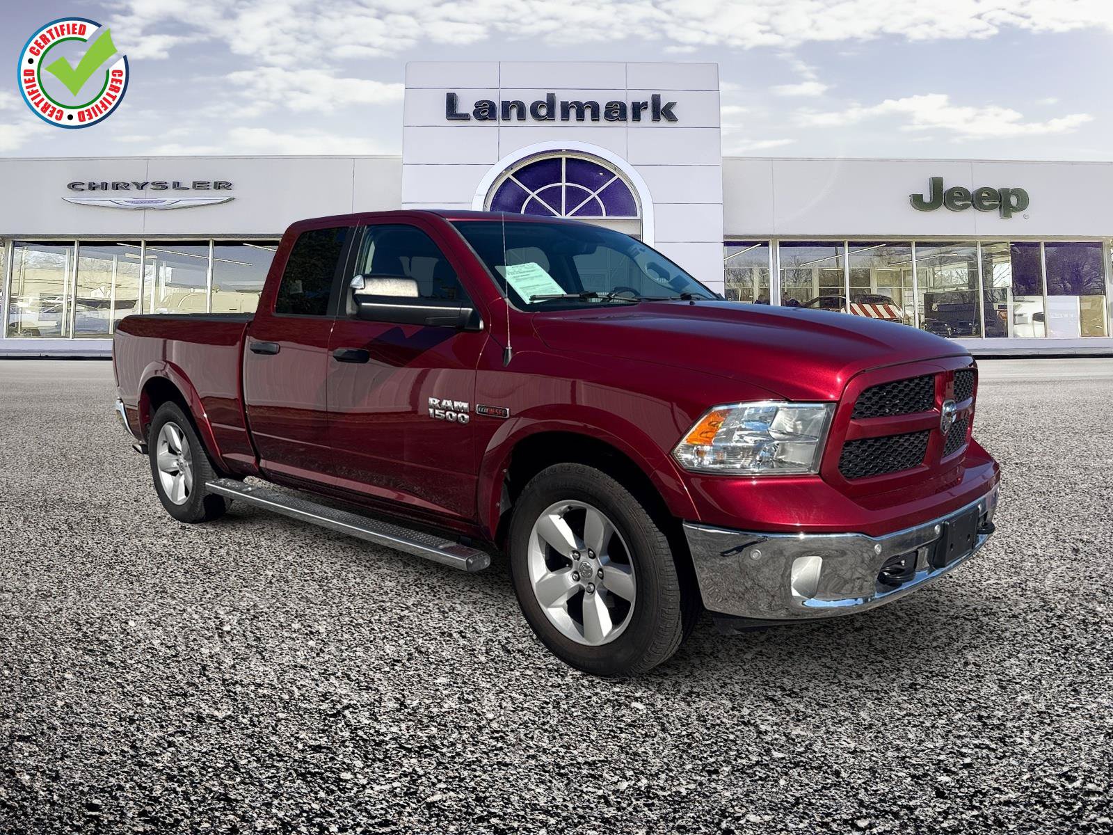 Used 2015 RAM 1500 Outdoorsman