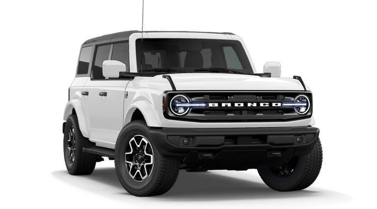 New 2026 Ford Bronco Outer Banks AWD/4WD image 29