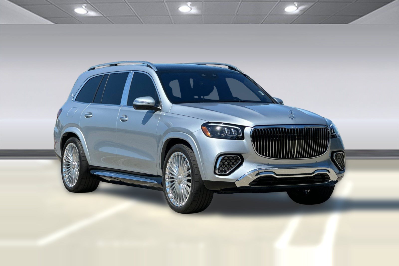 Certified 2025 Mercedes-Benz Maybach GLS 600 4MATIC image 7
