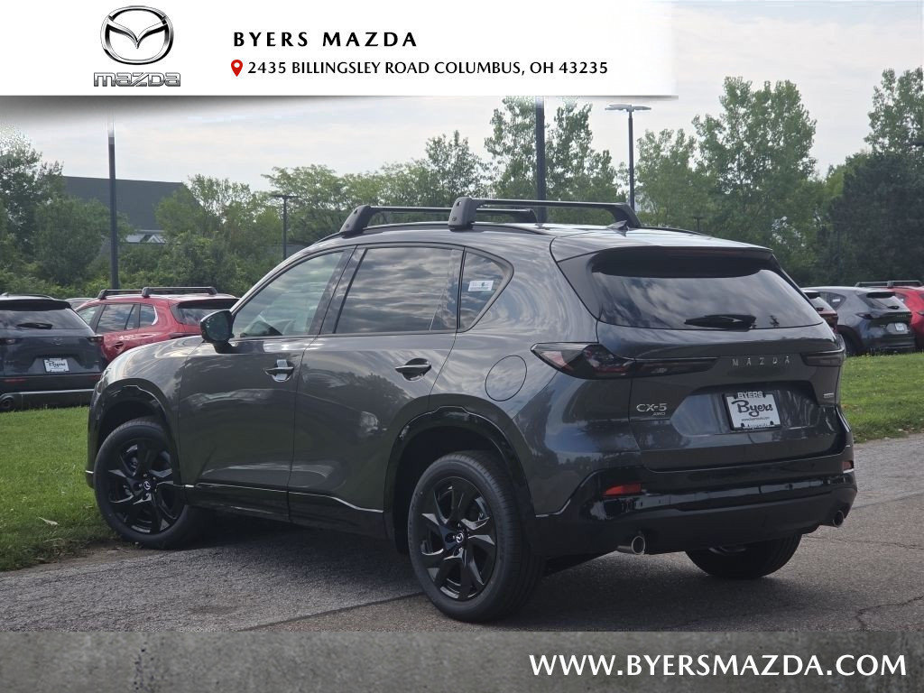 New 2026 MAZDA CX-5 2.5 S w/ Premium Plus Package