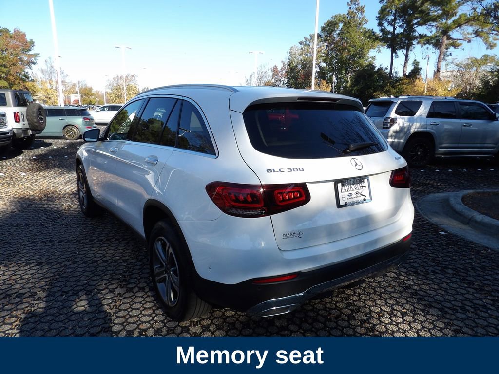 Used 2021 Mercedes-Benz GLC 300 4MATIC image 8