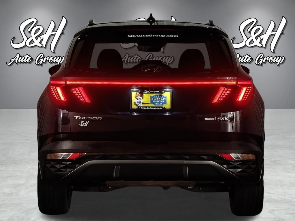 Used 2022 Hyundai Tucson Limited AWD/4WD image 26