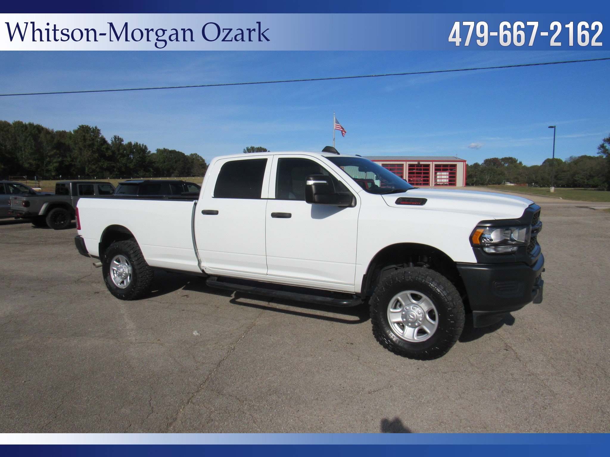 Used 2024 RAM 2500 Tradesman image 17