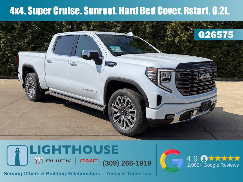 New 2026 GMC Sierra 1500 Denali Ultimate AWD/4WD image 1