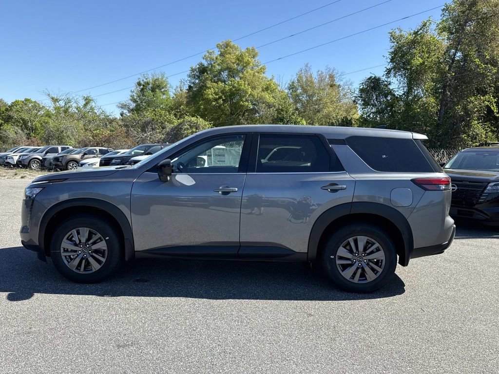 New 2026 Nissan Pathfinder S FWD image 7