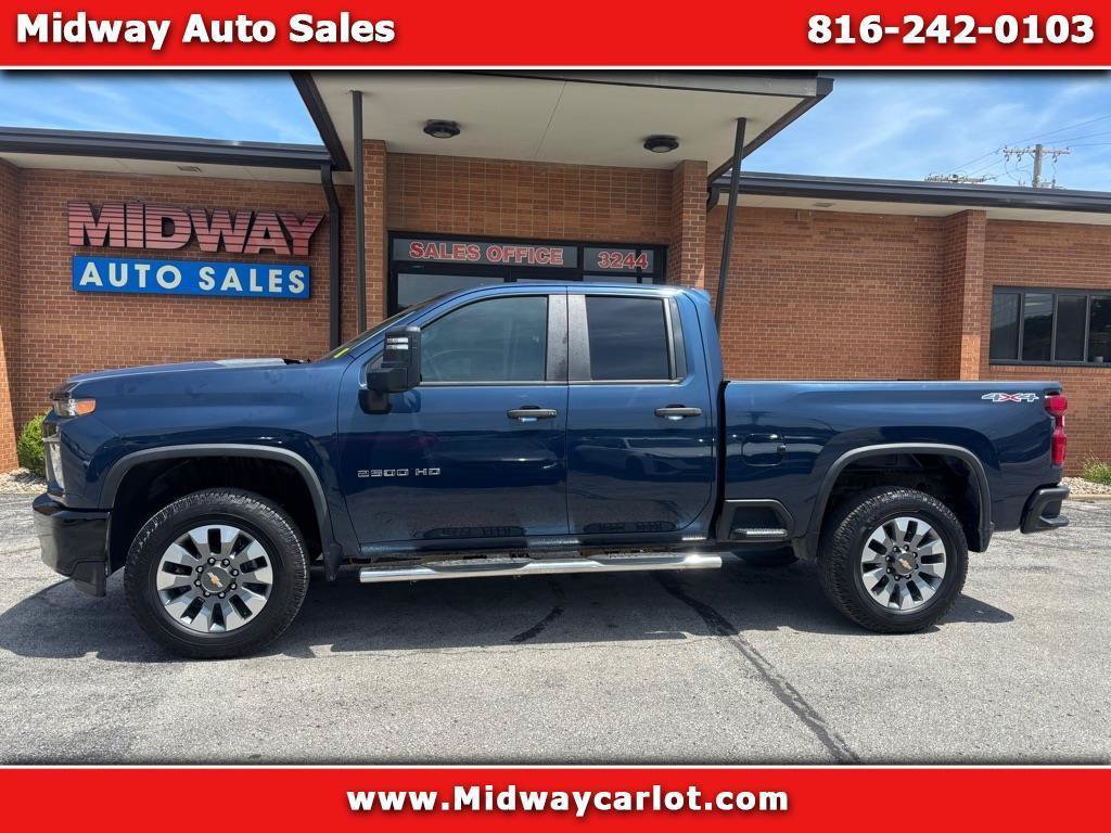 Used 2022 Chevrolet Silverado 2500 Custom w/ Custom Convenience Package AWD/4WD video 1