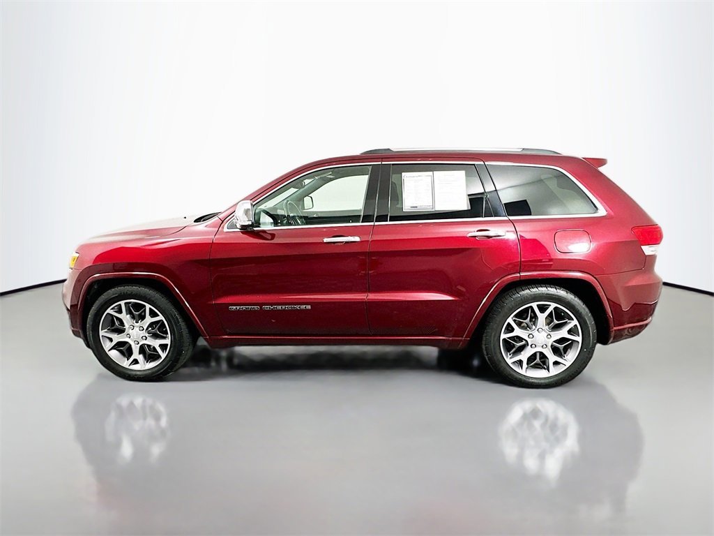 Used 2020 Jeep Grand Cherokee Overland image 4