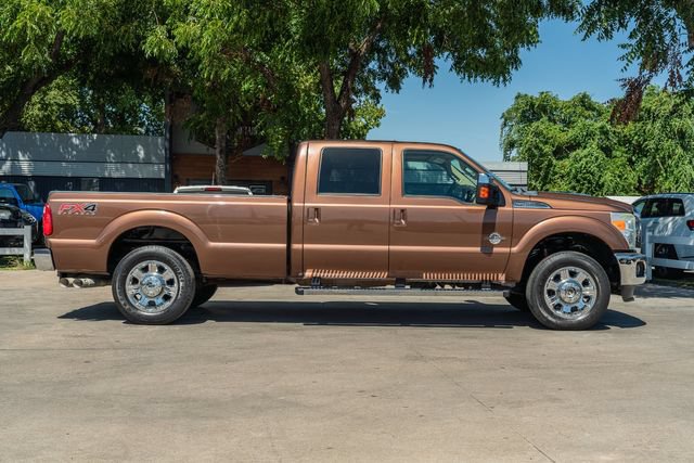 Used 2012 Ford F250 Lariat w/ Lariat Ultimate Pkg AWD/4WD image 7
