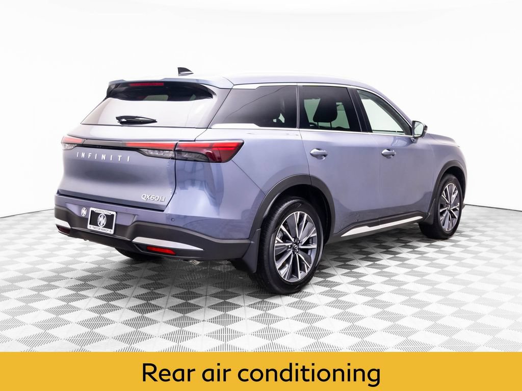 Certified 2026 INFINITI QX60 Luxe w/ Cargo Package AWD/4WD image 6